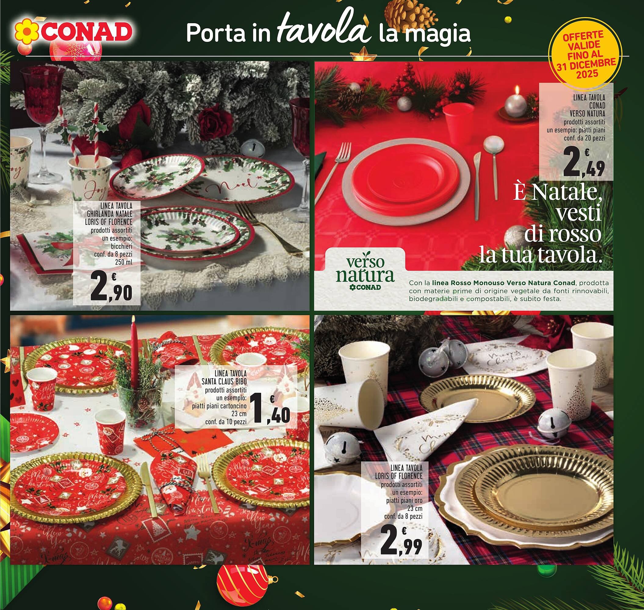 Volantino Conad (2025-12-01 - 2025-12-09)
