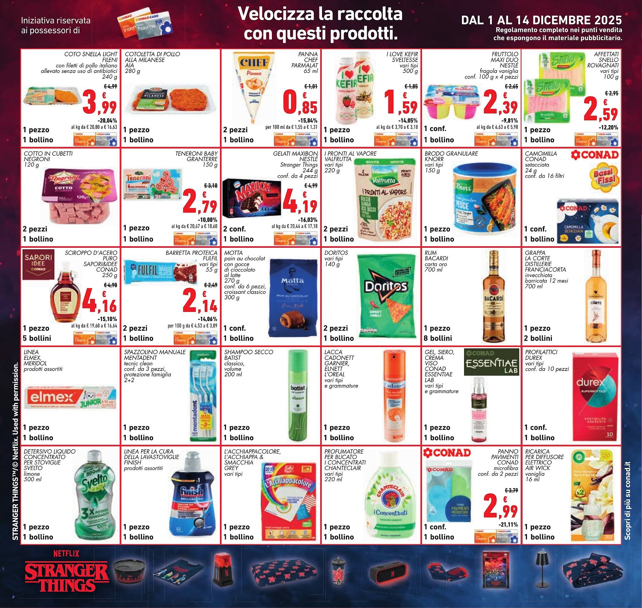 Volantino Conad (2025-12-01 - 2025-12-09)
