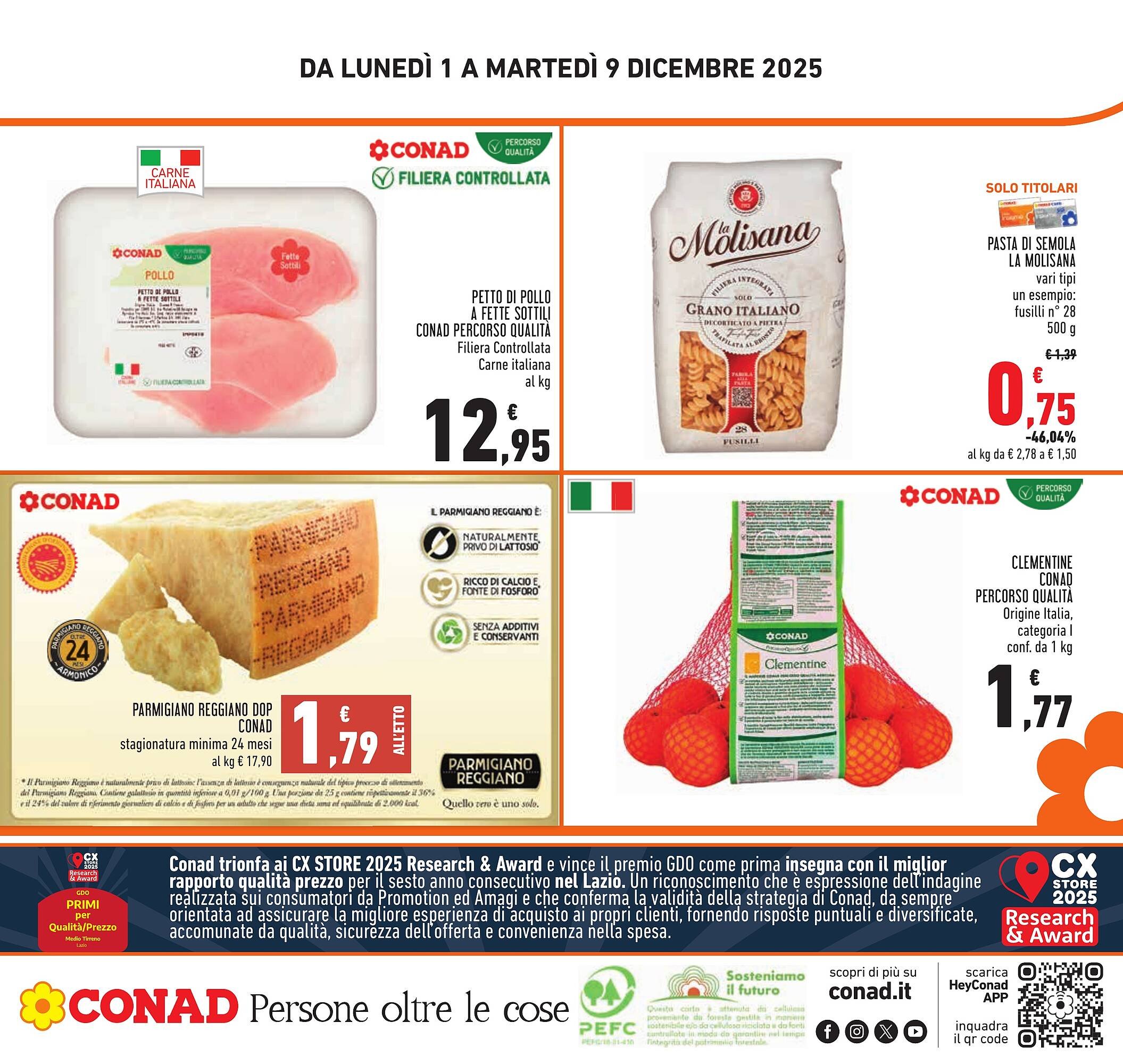 Volantino Conad (2025-12-01 - 2025-12-09)