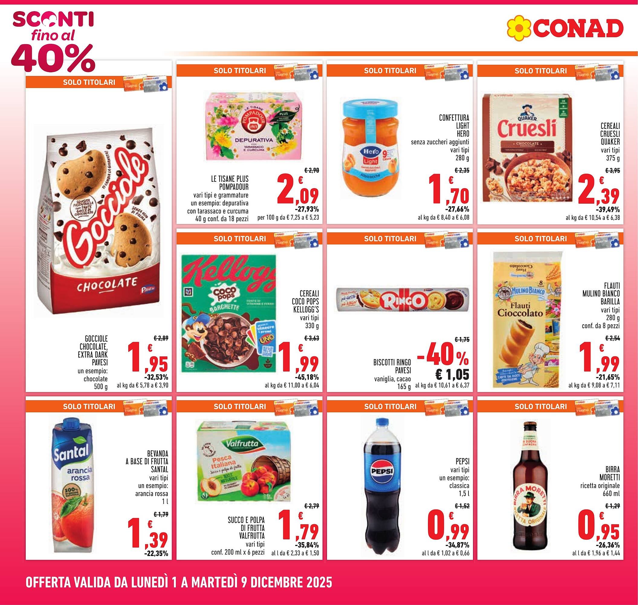 Volantino Conad (2025-12-01 - 2025-12-09)