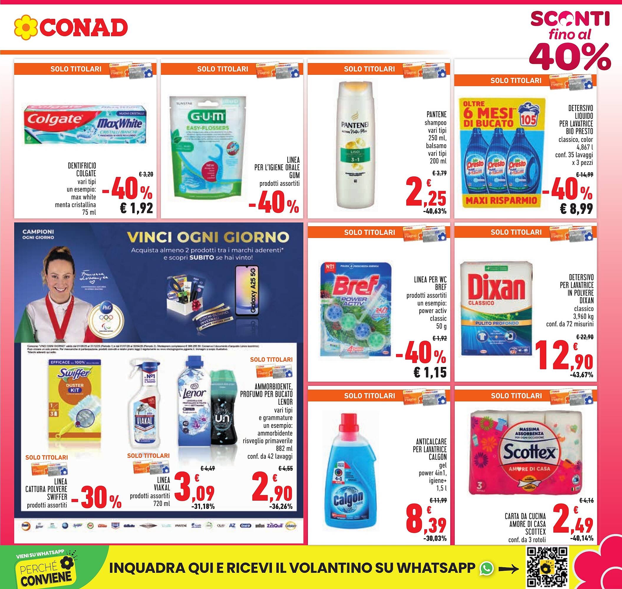 Volantino Conad (2025-12-01 - 2025-12-09)