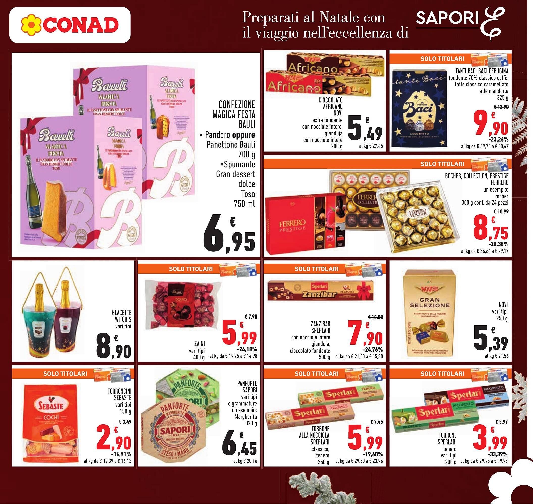 Volantino Conad (2025-12-01 - 2025-12-09)