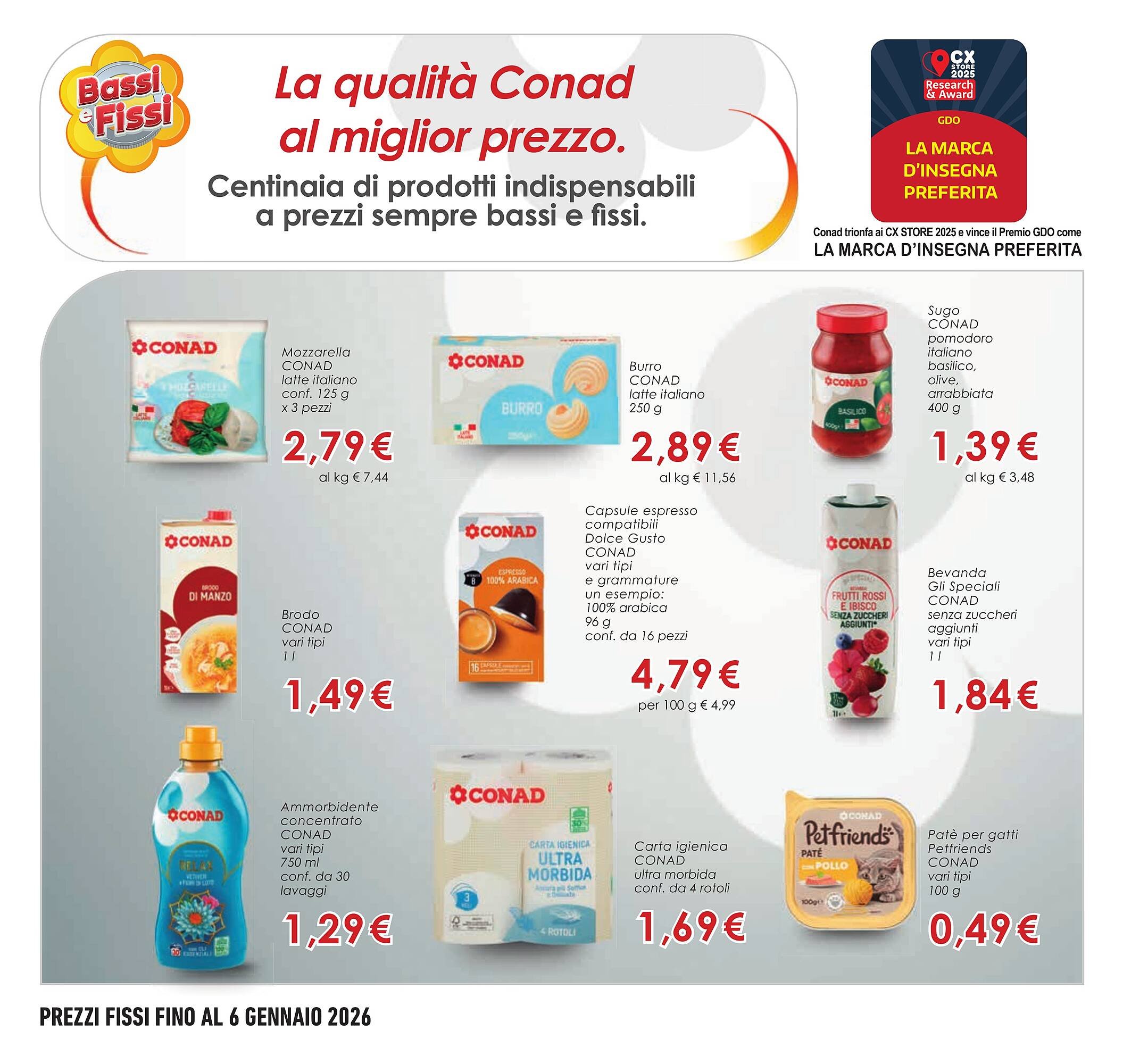Volantino Conad (2025-12-01 - 2025-12-09)