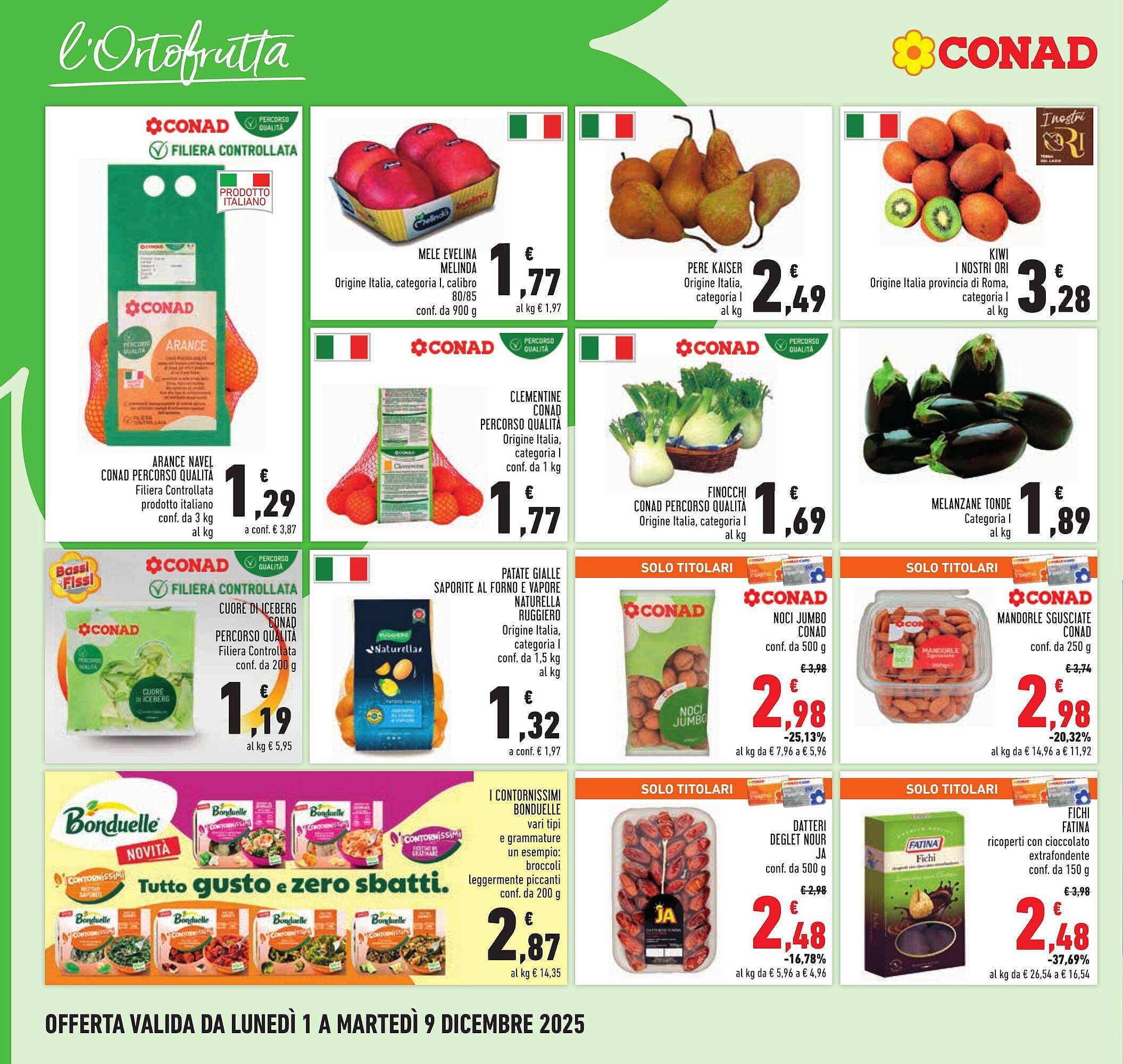 Volantino Conad (2025-12-01 - 2025-12-09)