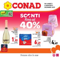 Volantino Conad (2025-12-01 - 2025-12-09)
