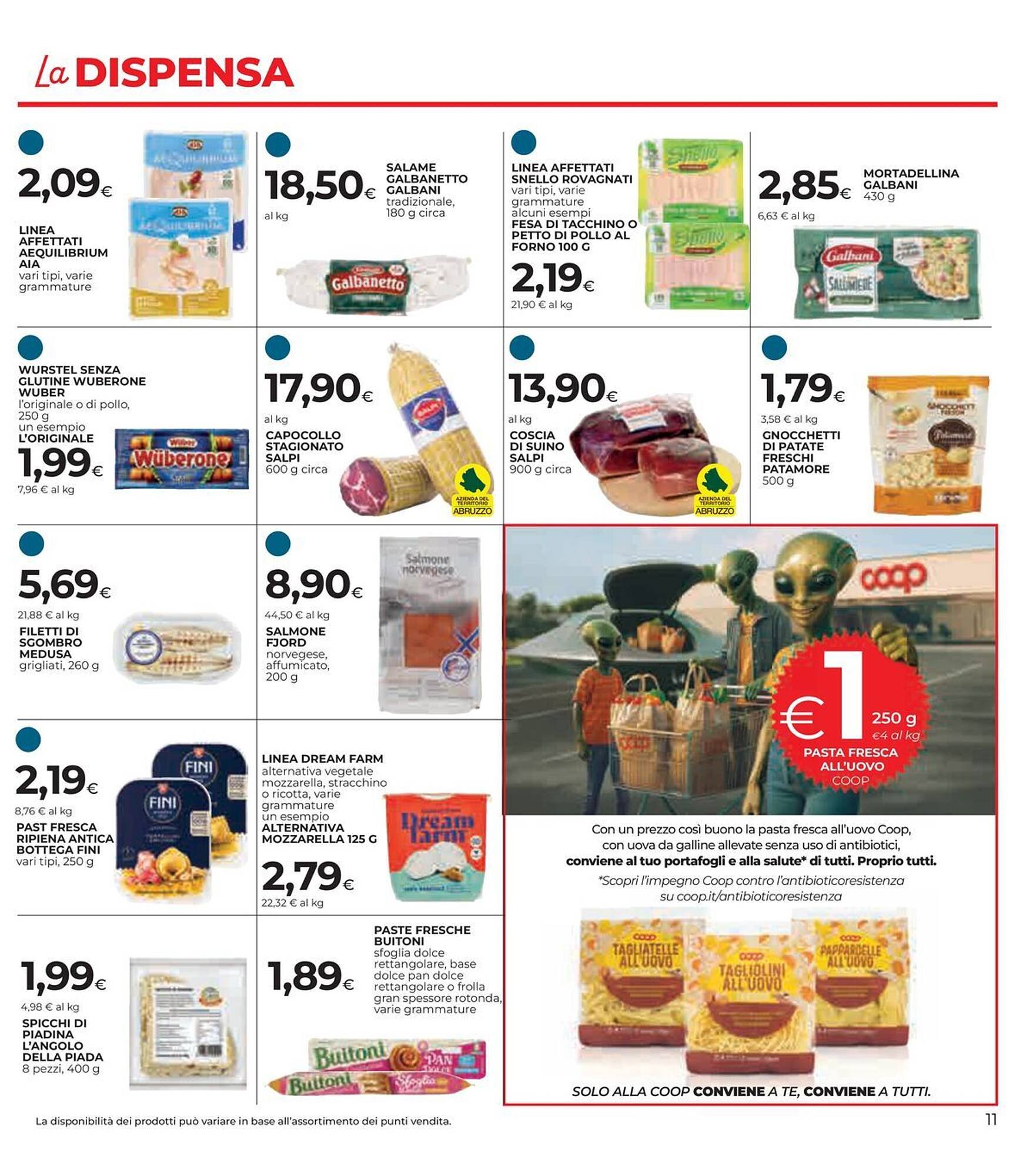 Volantino Ipercoop (2025-10-23 - 2025-11-05)