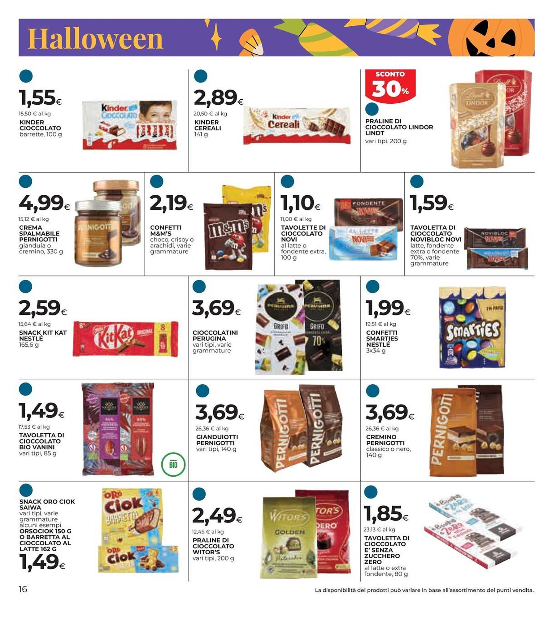 Volantino Ipercoop (2025-10-23 - 2025-11-05)