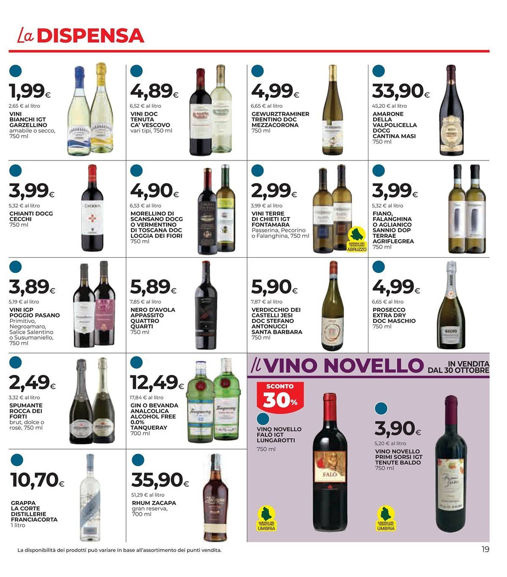 Volantino Ipercoop (2025-10-23 - 2025-11-05)