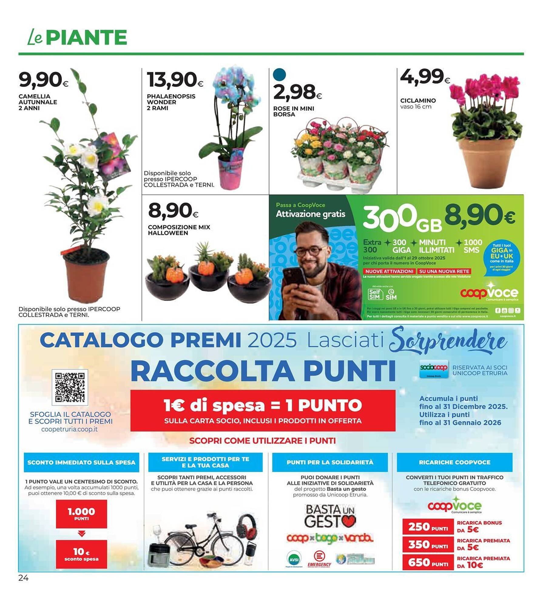 Volantino Ipercoop (2025-10-23 - 2025-11-05)