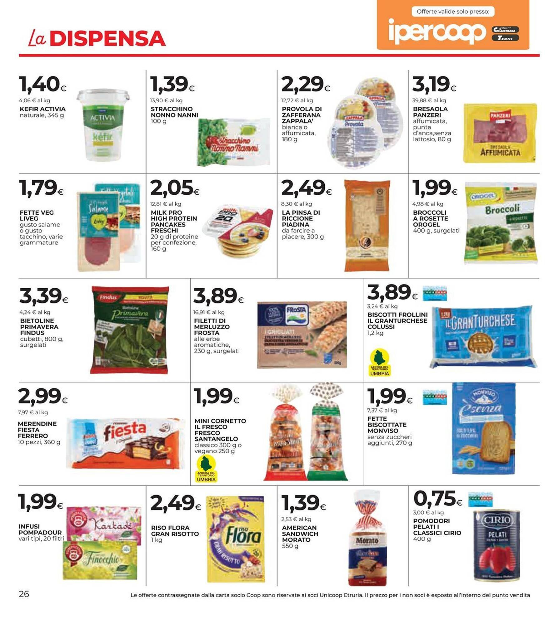 Volantino Ipercoop (2025-10-23 - 2025-11-05)