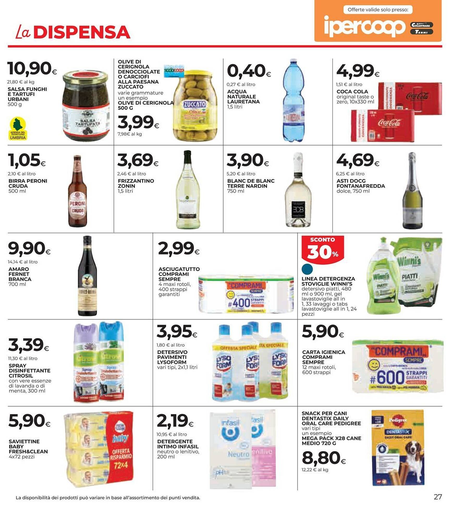 Volantino Ipercoop (2025-10-23 - 2025-11-05)