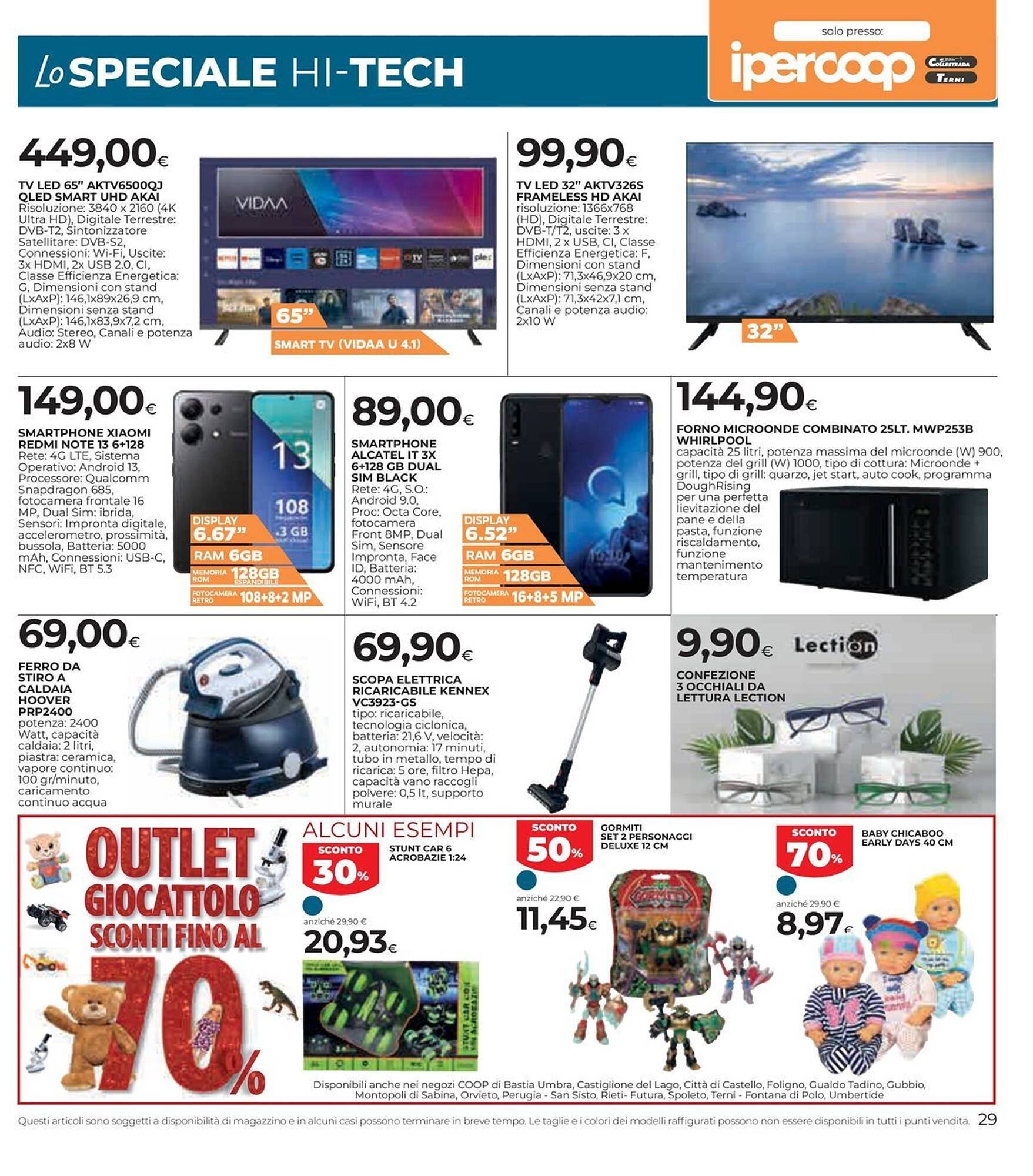Volantino Ipercoop (2025-10-23 - 2025-11-05)