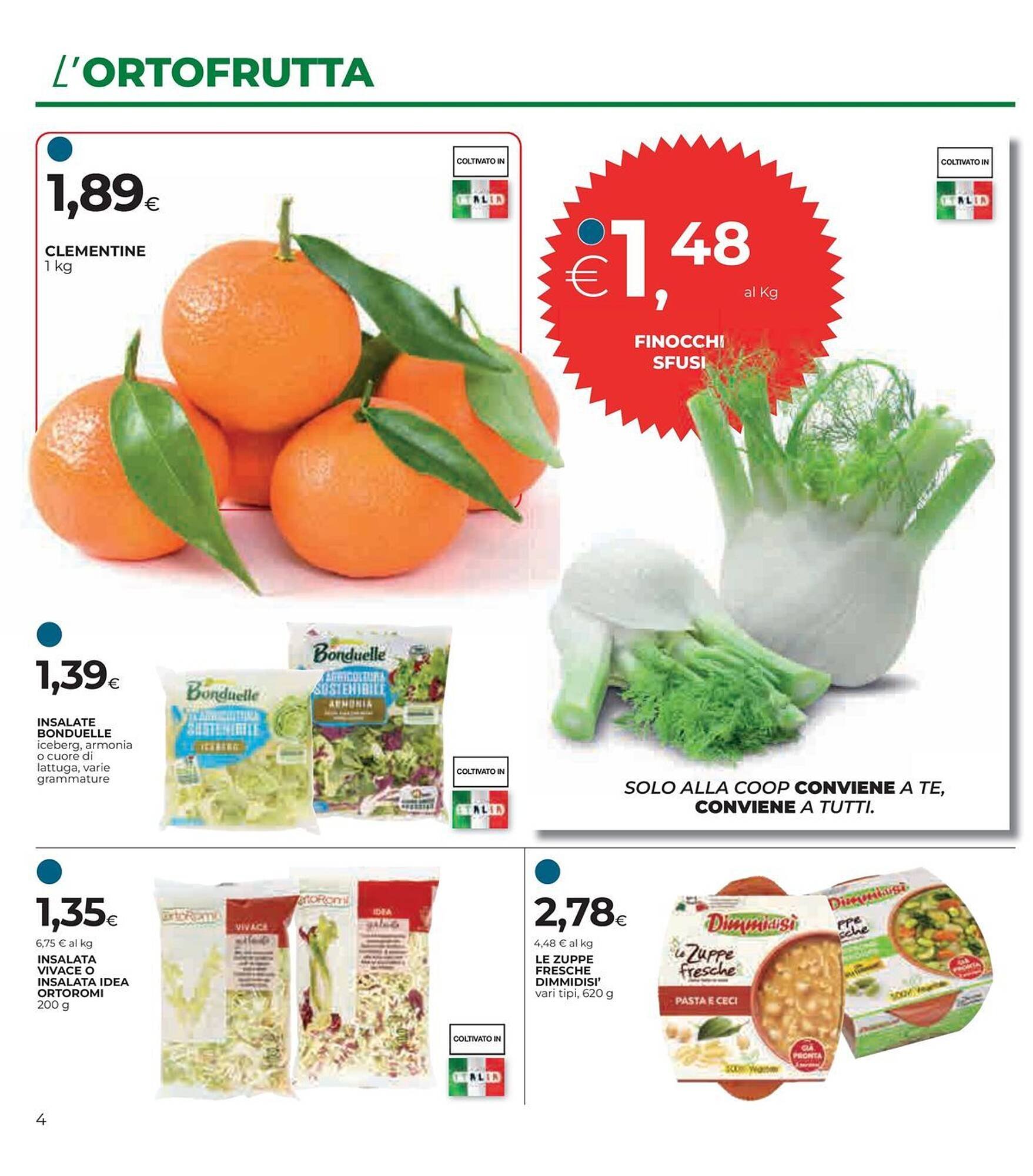Volantino Ipercoop (2025-10-23 - 2025-11-05)
