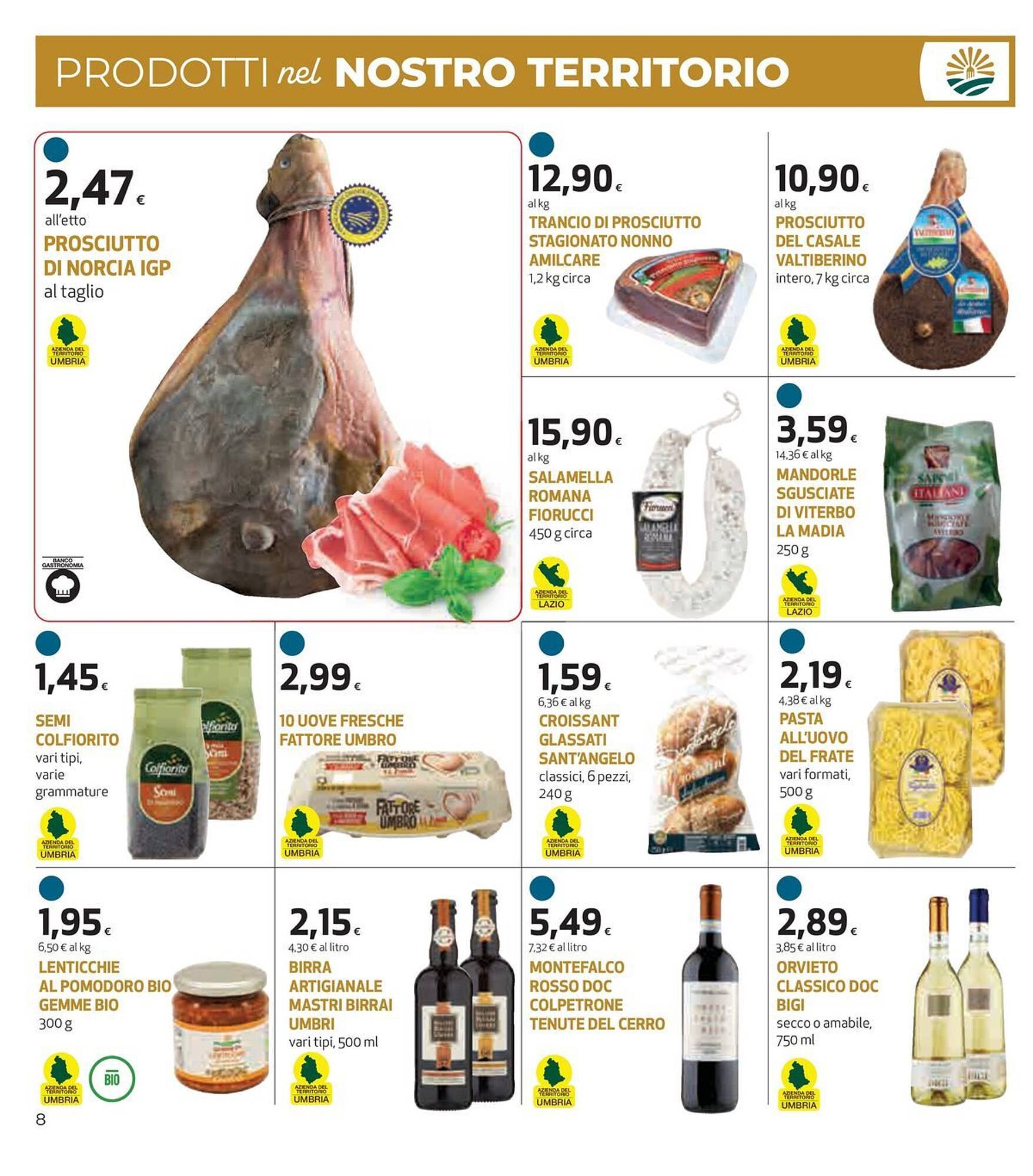 Volantino Ipercoop (2025-10-23 - 2025-11-05)