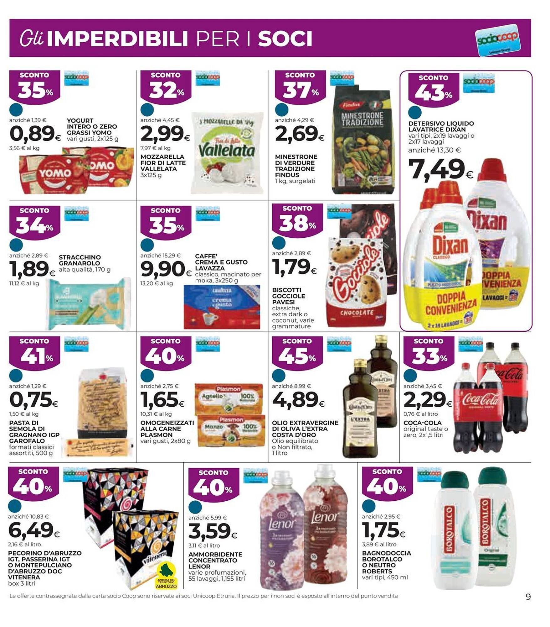 Volantino Ipercoop (2025-10-23 - 2025-11-05)
