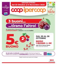 Volantino Ipercoop (2025-10-23 - 2025-11-05)