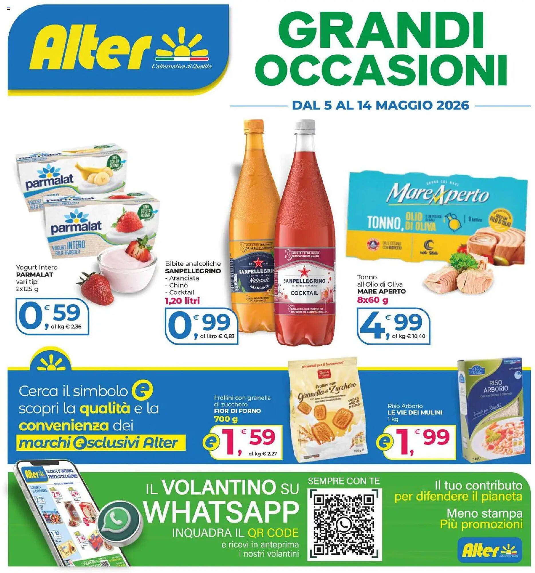Volantino Alter Discount (2026-05-05 - 2026-05-14)