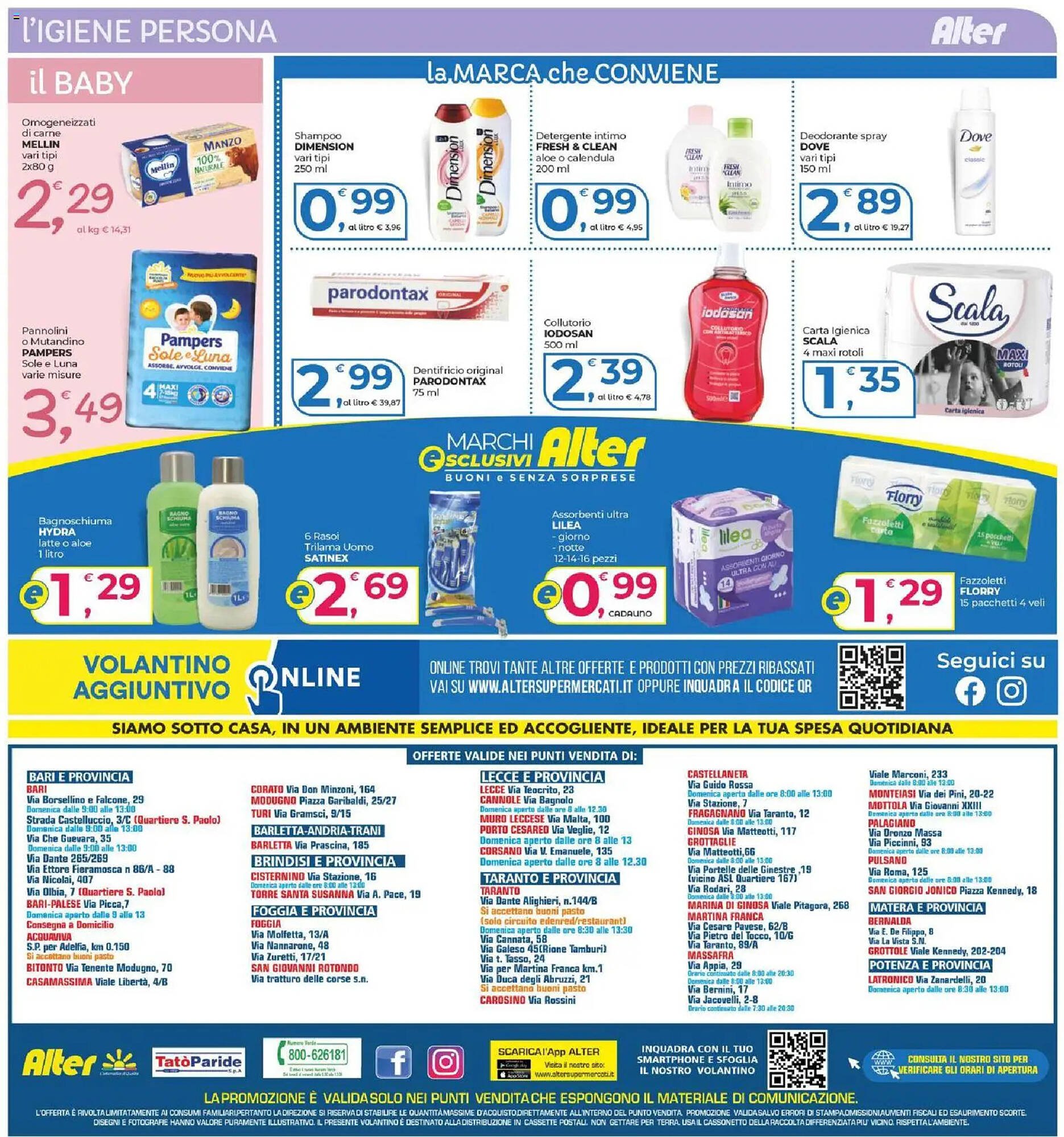 Volantino Alter Discount (2026-05-05 - 2026-05-14)
