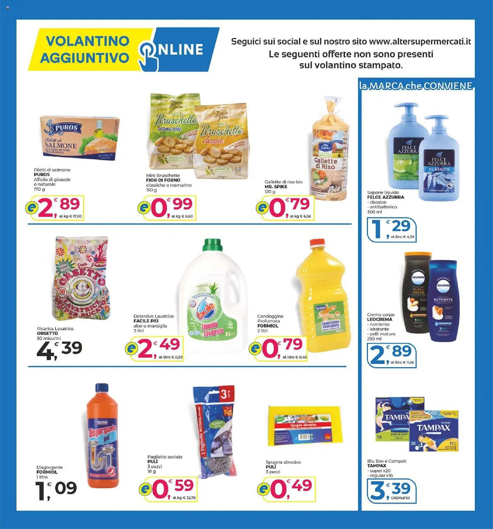 Volantino Alter Discount (2026-05-05 - 2026-05-14)