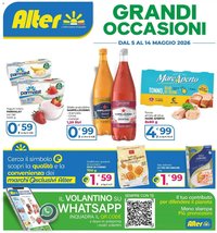Volantino Alter Discount (2026-05-05 - 2026-05-14)