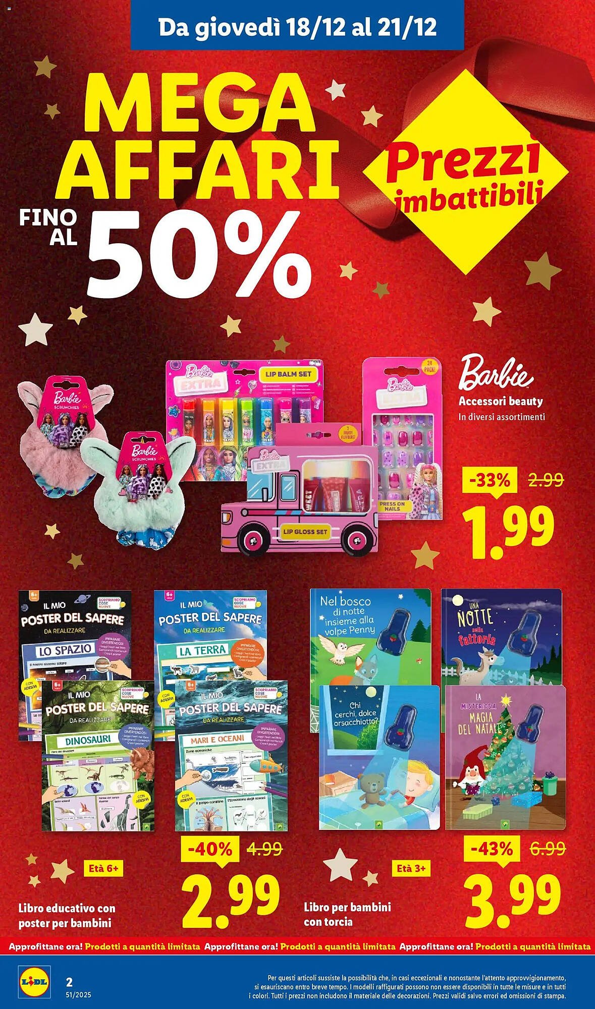 Volantino Lidl (2025-12-18 - 2025-12-21)