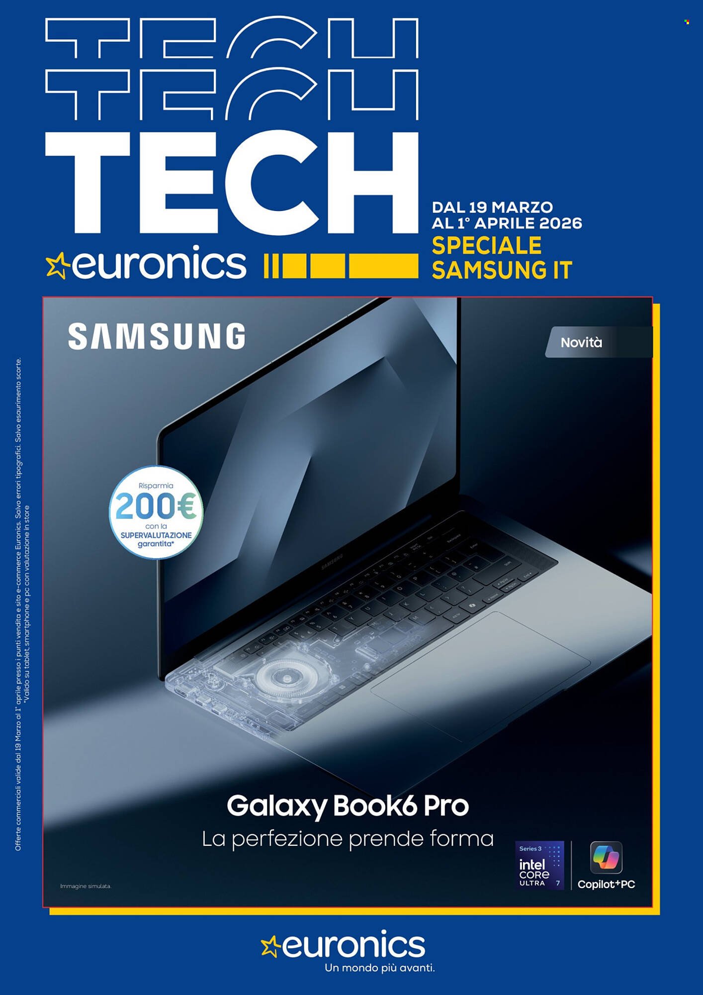 Volantino Euronics (2026-03-19 - 2026-04-01)