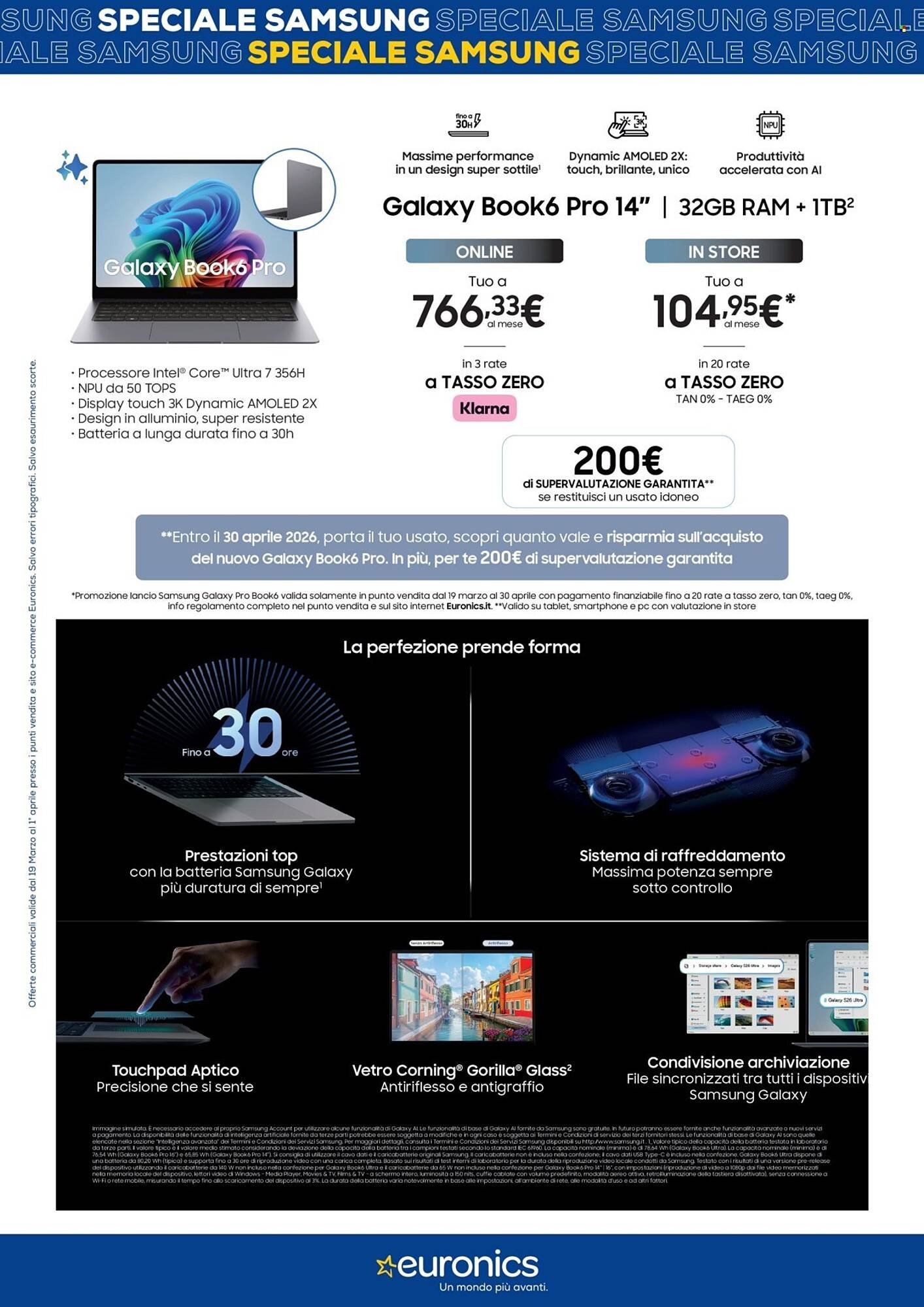 Volantino Euronics (2026-03-19 - 2026-04-01)