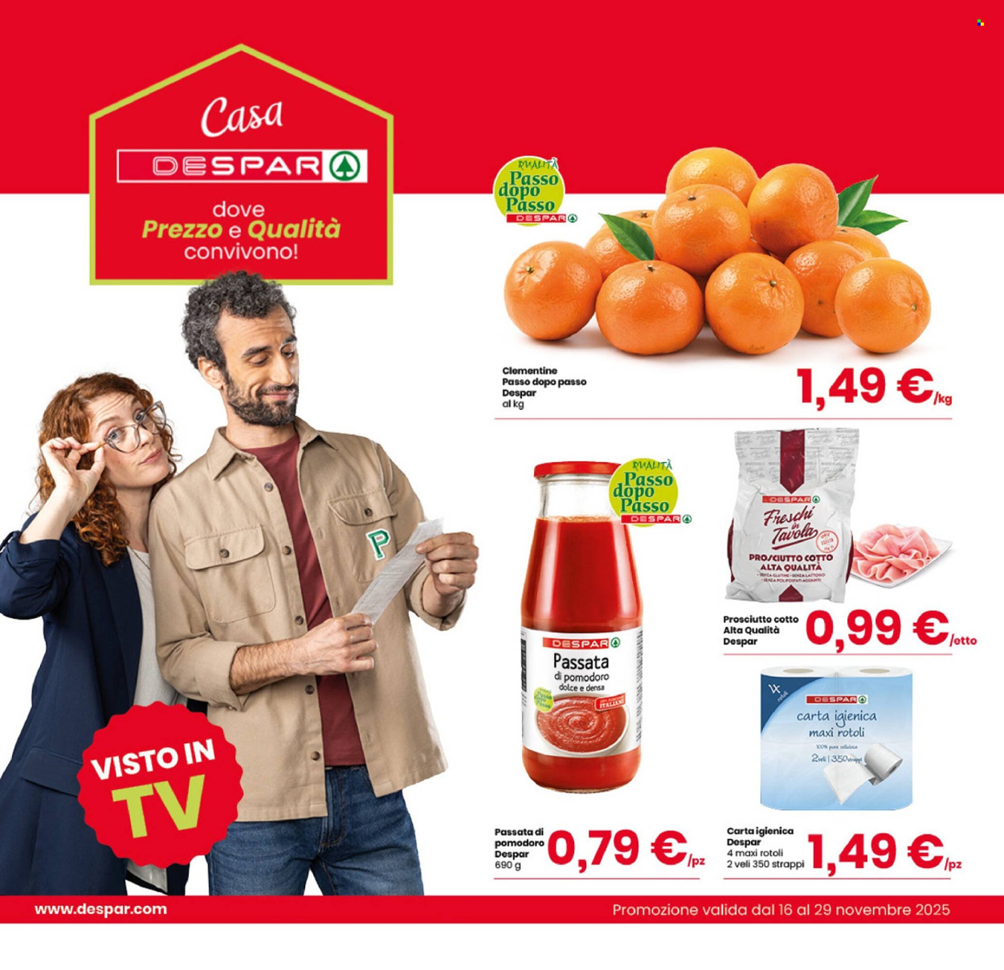Volantino Despar (2025-11-17 - 2025-11-26)