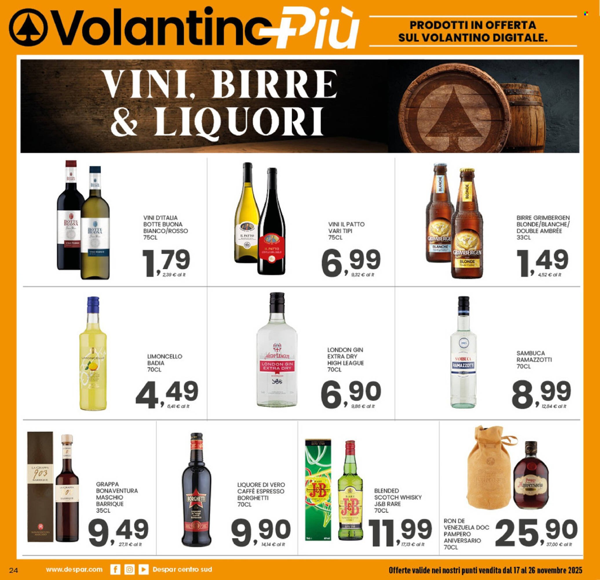 Volantino Despar (2025-11-17 - 2025-11-26)
