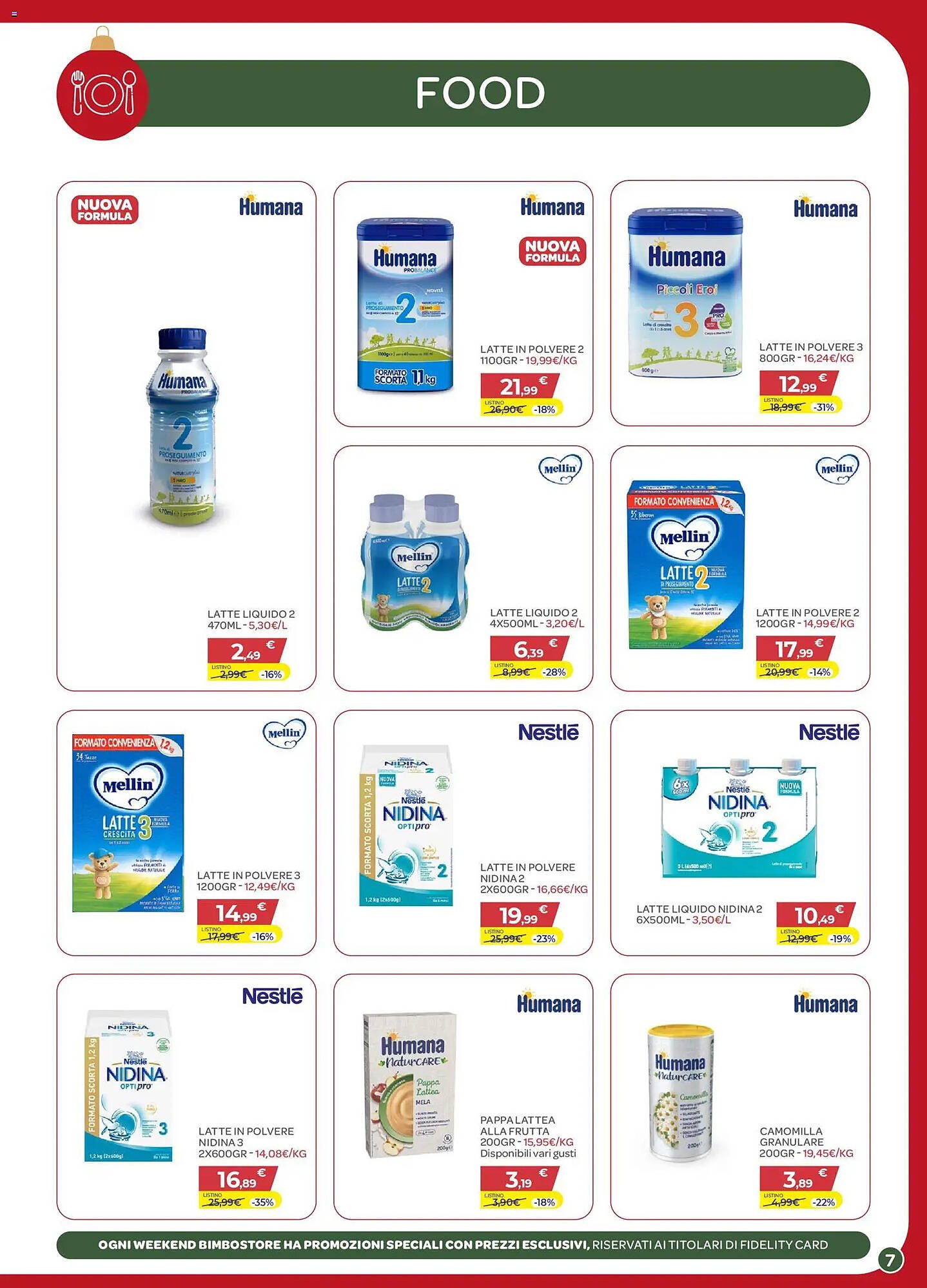 Volantino Bimbo Store (2025-12-04 - 2026-01-06)