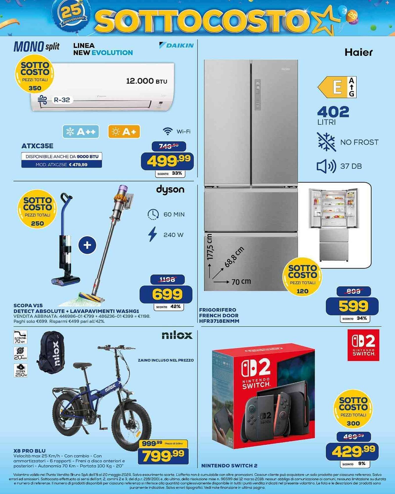 Volantino Euronics (2026-05-08 - 2026-06-03)