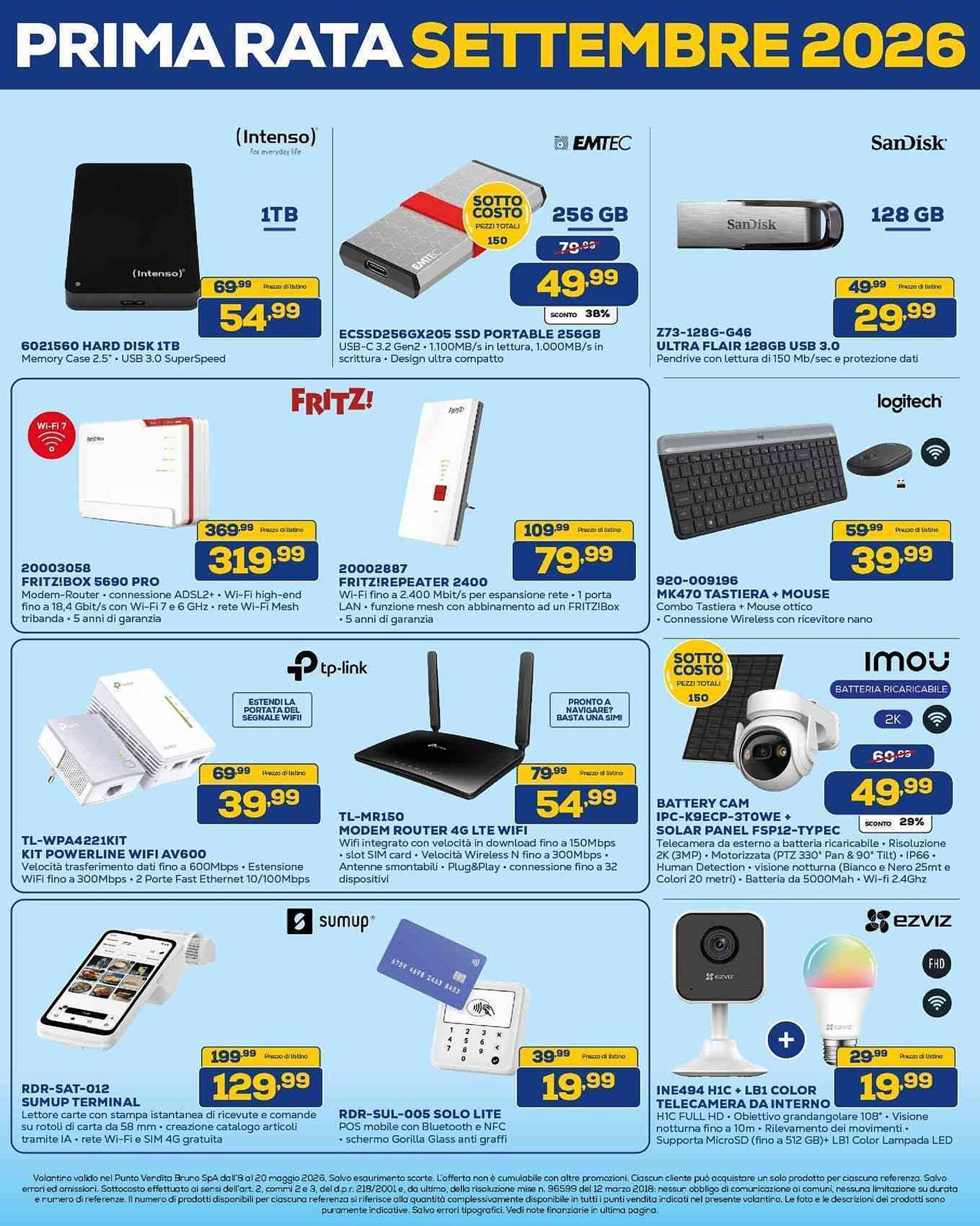 Volantino Euronics (2026-05-08 - 2026-06-03)