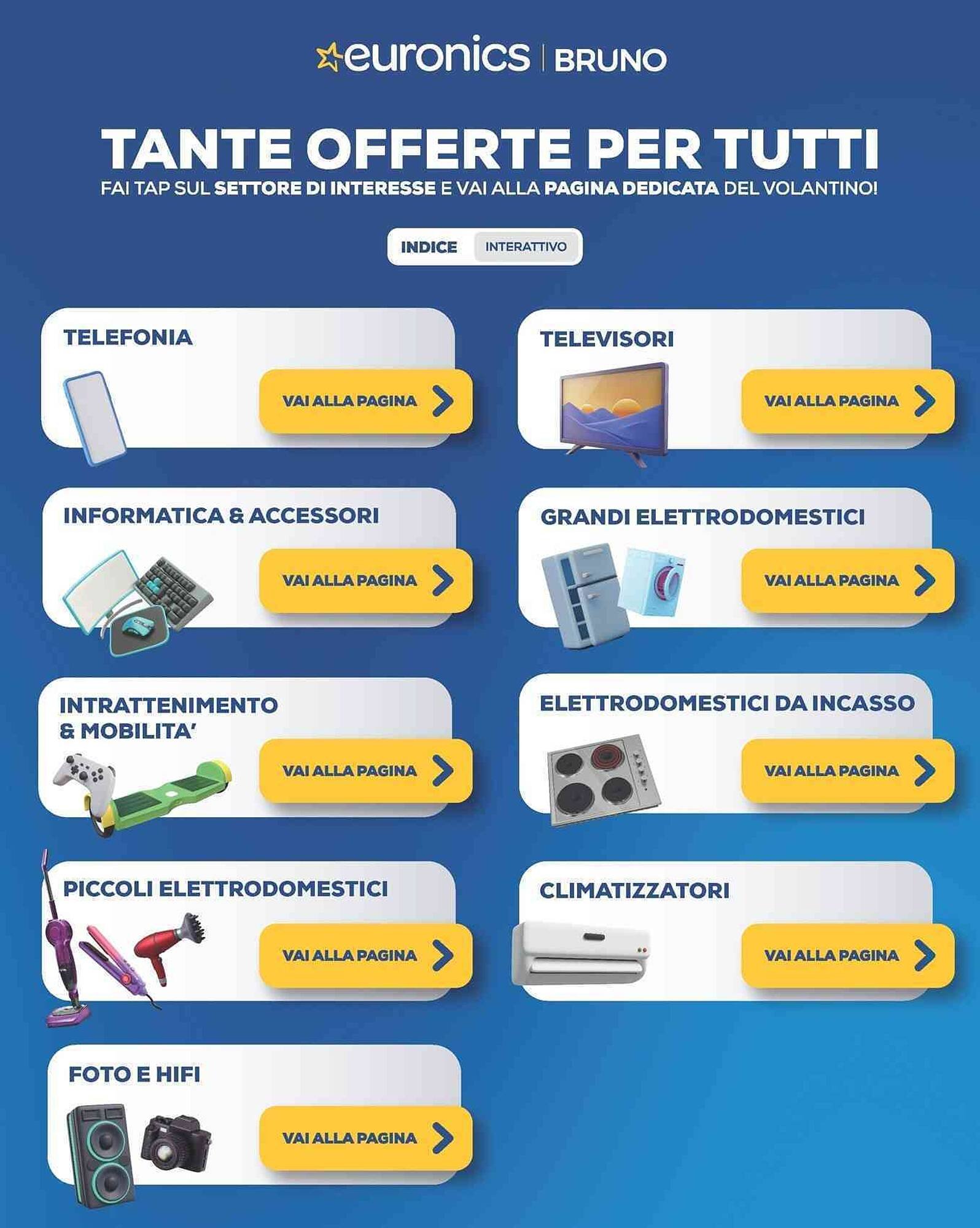 Volantino Euronics (2026-05-08 - 2026-06-03)