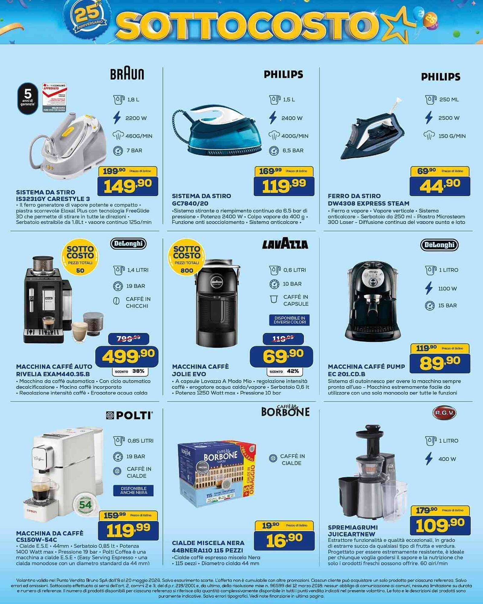 Volantino Euronics (2026-05-08 - 2026-06-03)