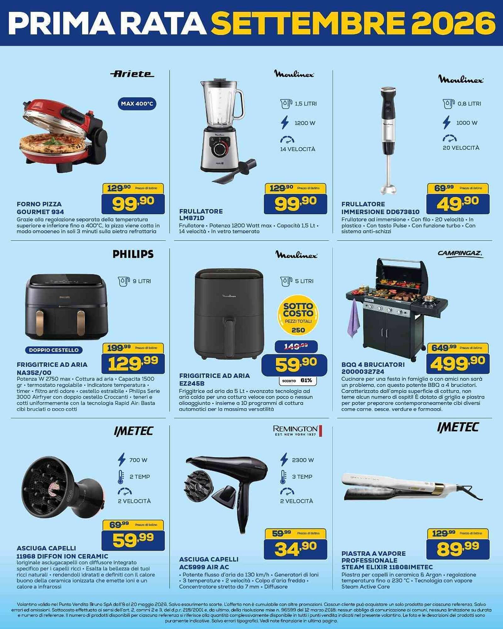 Volantino Euronics (2026-05-08 - 2026-06-03)