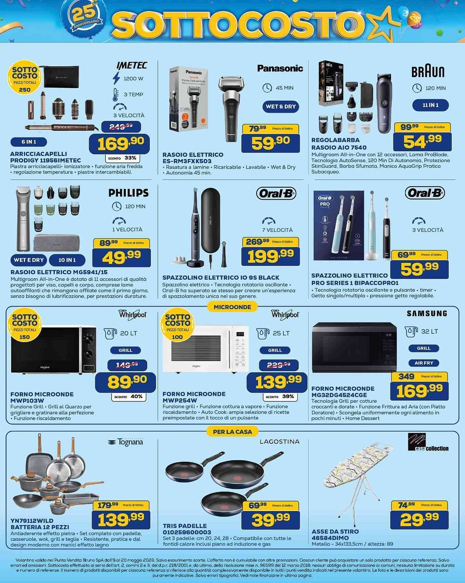 Volantino Euronics (2026-05-08 - 2026-06-03)