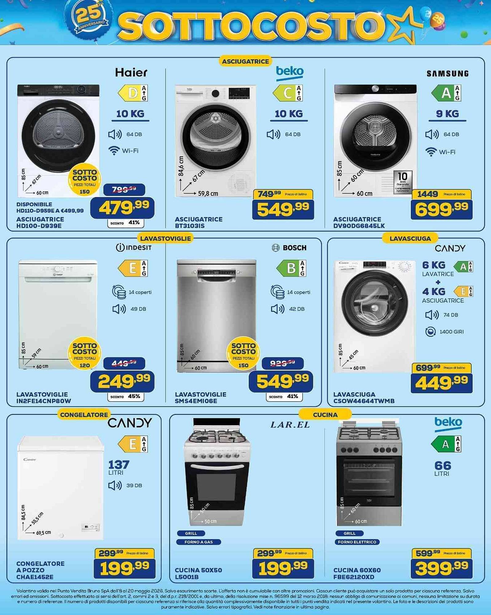 Volantino Euronics (2026-05-08 - 2026-06-03)