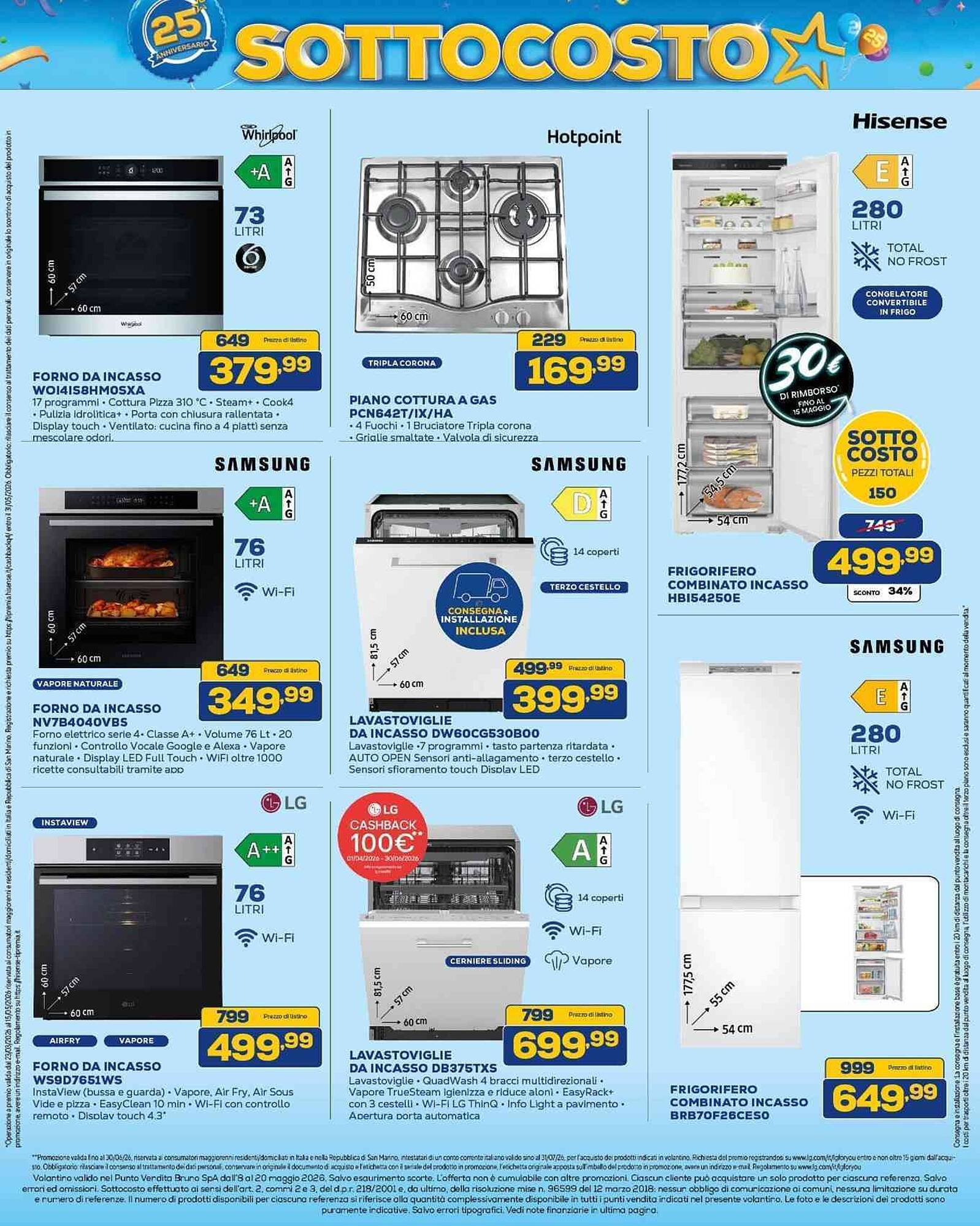 Volantino Euronics (2026-05-08 - 2026-06-03)