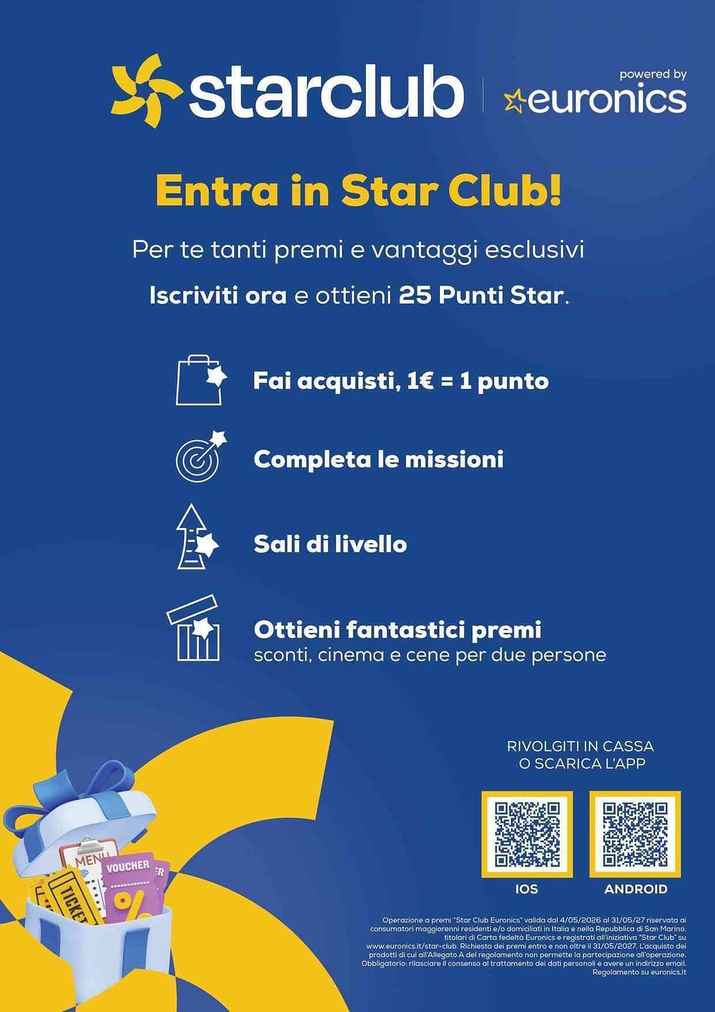 Volantino Euronics (2026-05-08 - 2026-06-03)