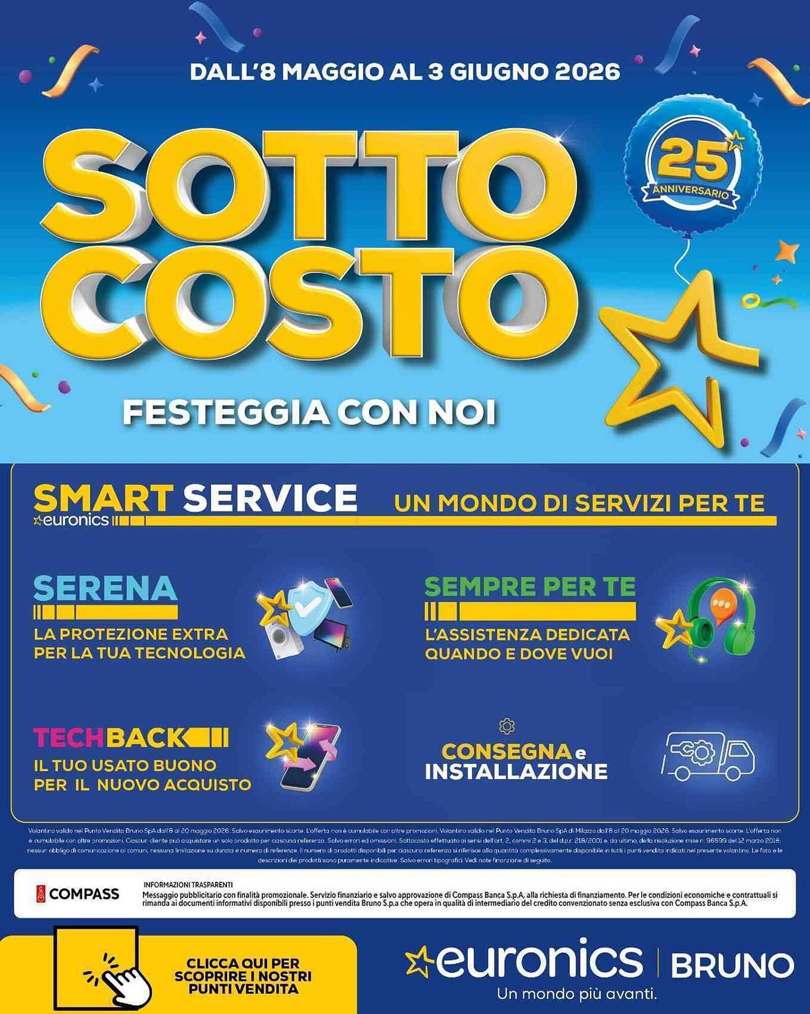 Volantino Euronics (2026-05-08 - 2026-06-03)