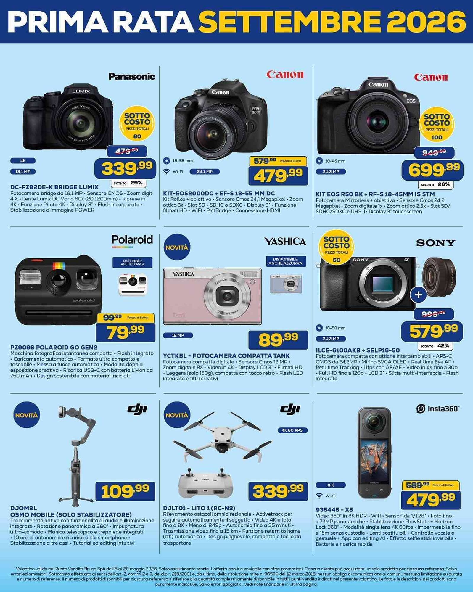 Volantino Euronics (2026-05-08 - 2026-06-03)