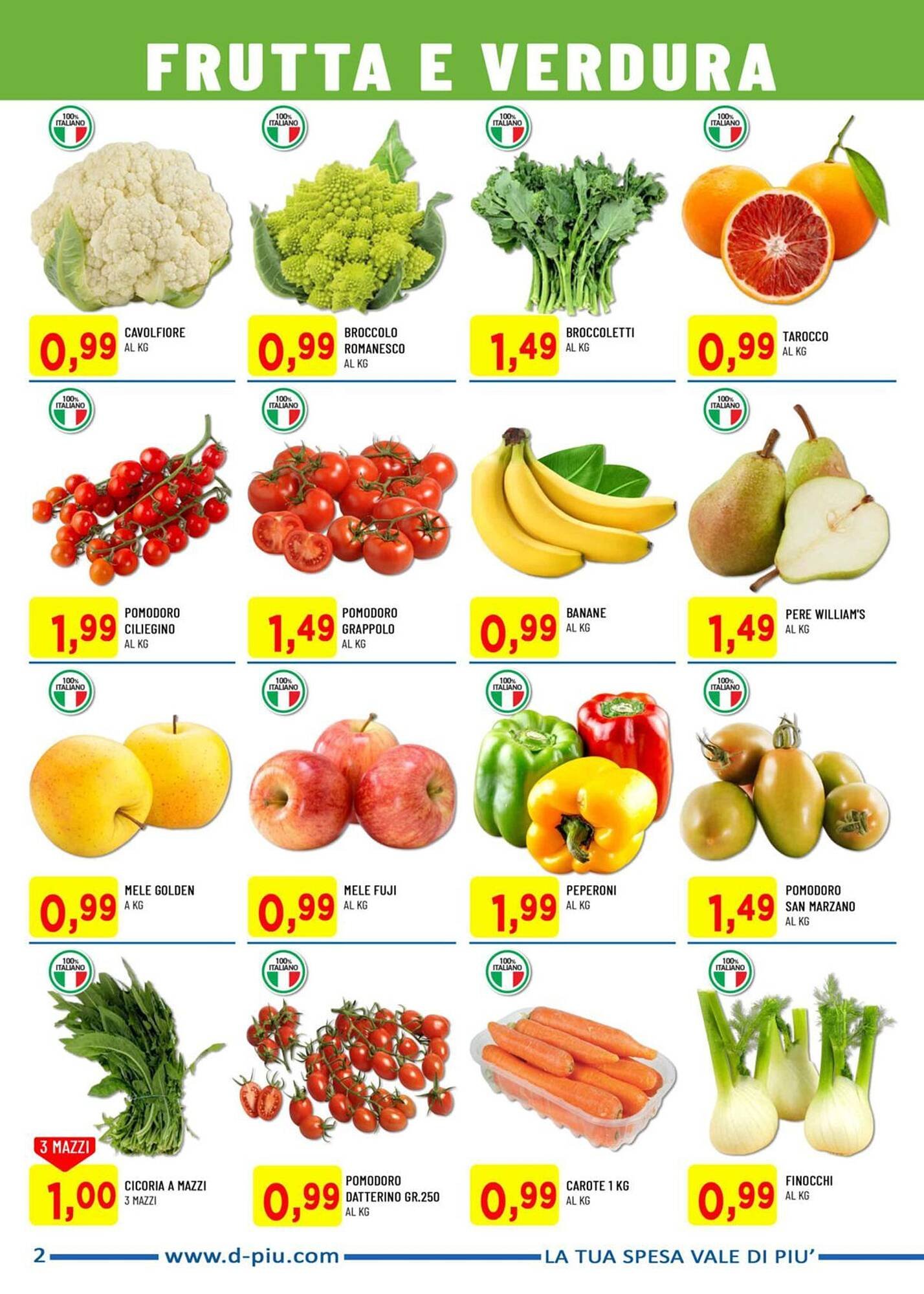 Volantino DPiù (2026-01-26 - 2026-02-08)