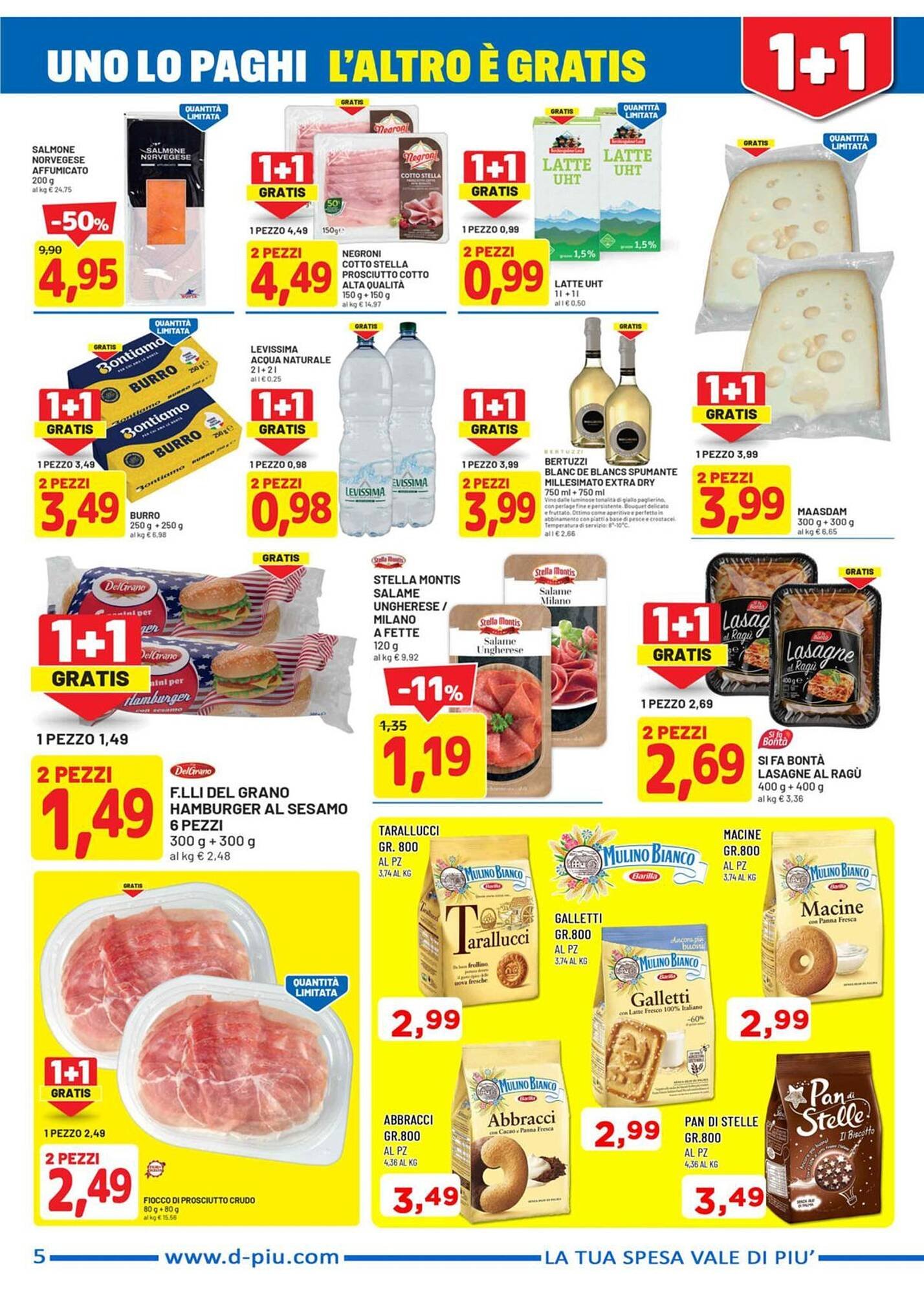 Volantino DPiù (2026-01-26 - 2026-02-08)