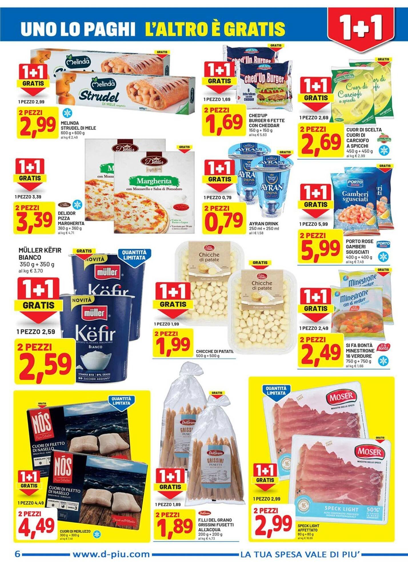 Volantino DPiù (2026-01-26 - 2026-02-08)