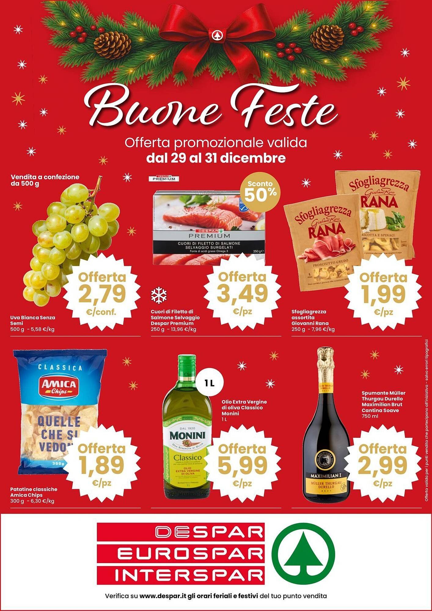 Volantino Interspar (2025-12-29 - 2025-12-31)