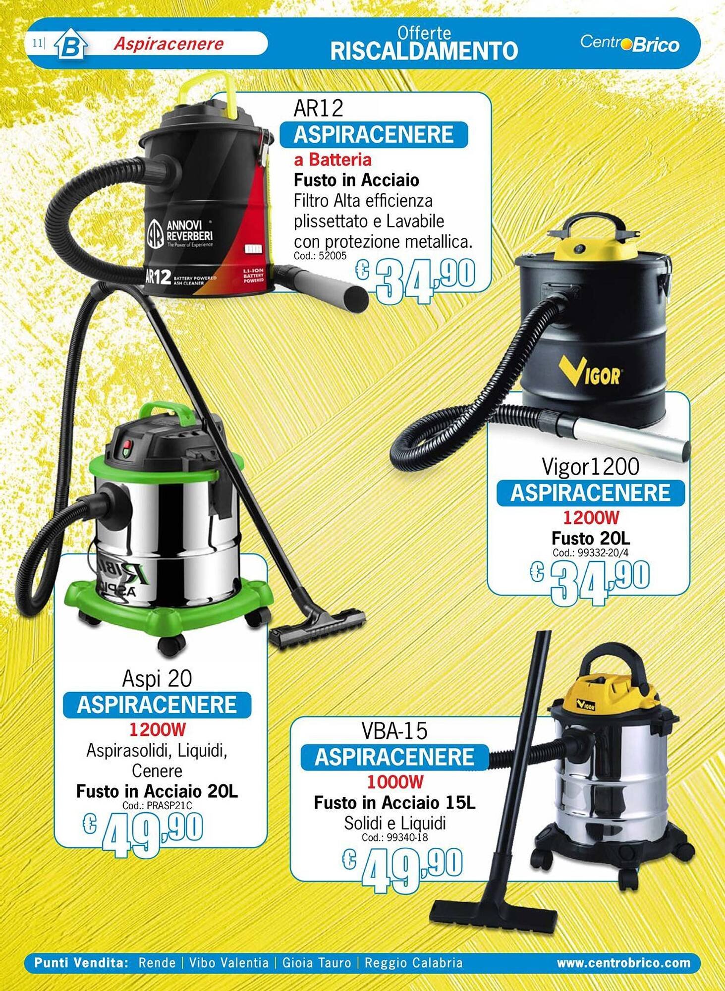 Volantino Centro Brico (2025-10-20 - 2025-11-30)