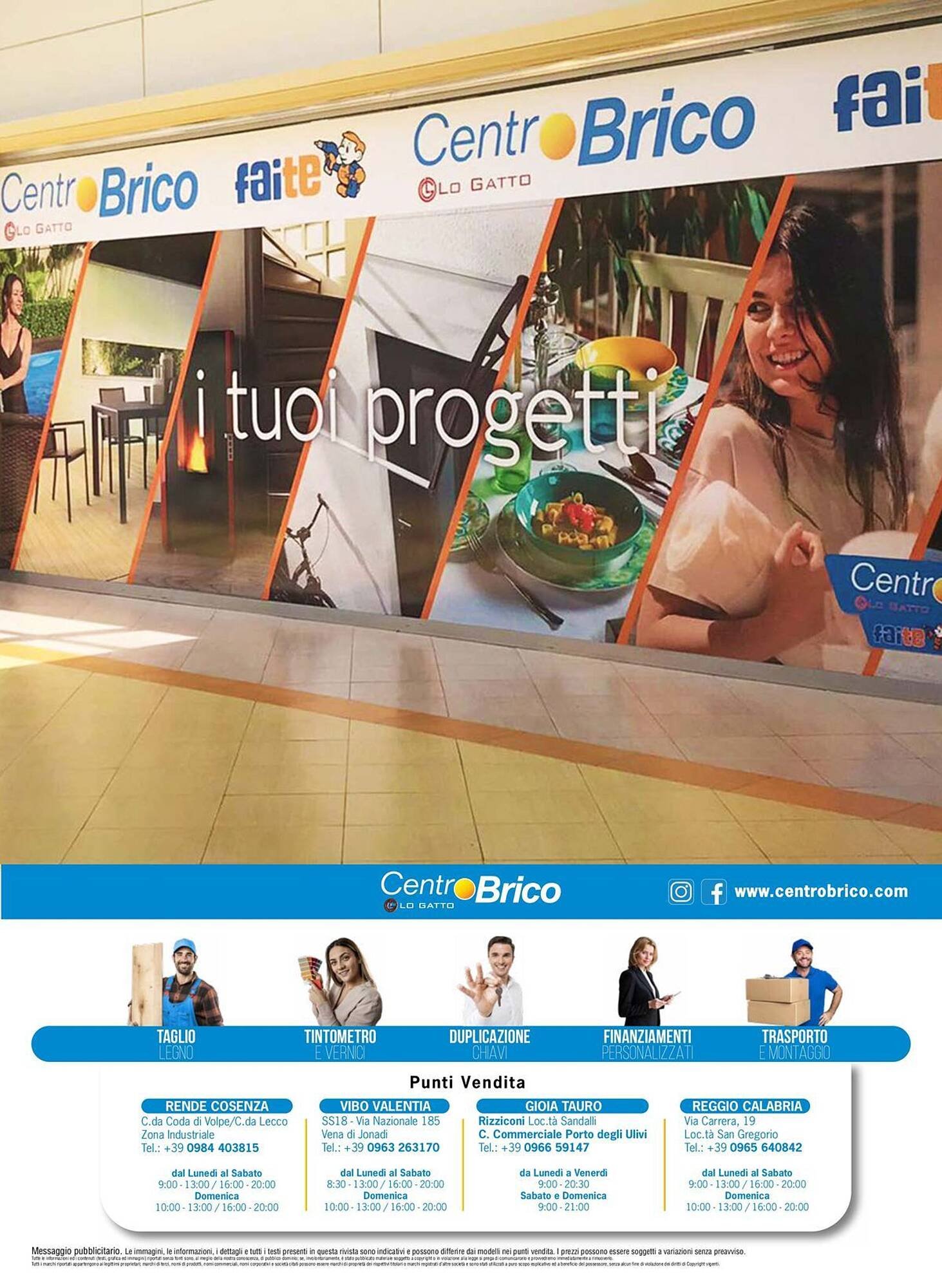 Volantino Centro Brico (2025-10-20 - 2025-11-30)