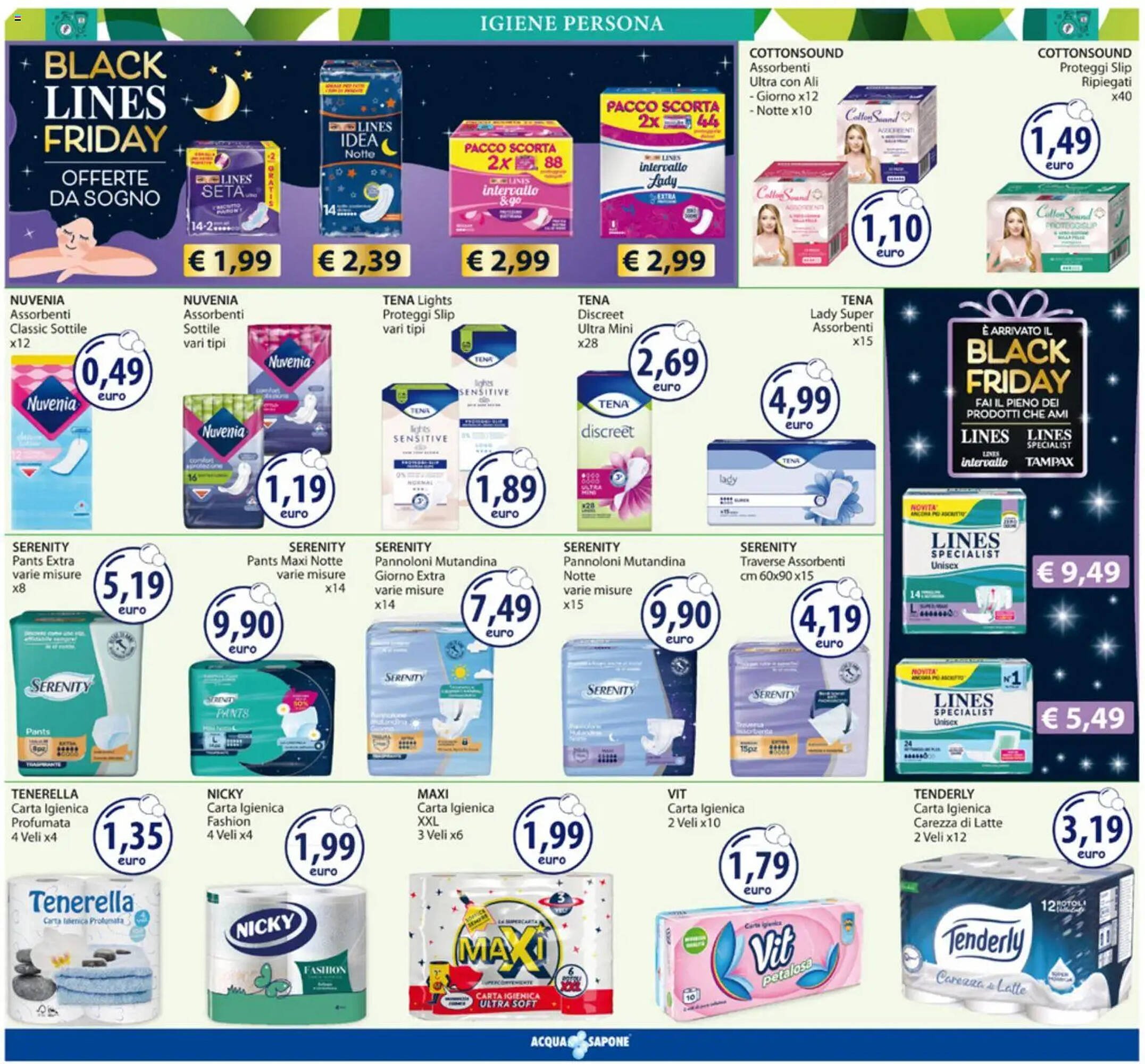 Volantino Acqua &amp; Sapone (2025-11-17 - 2025-11-30)