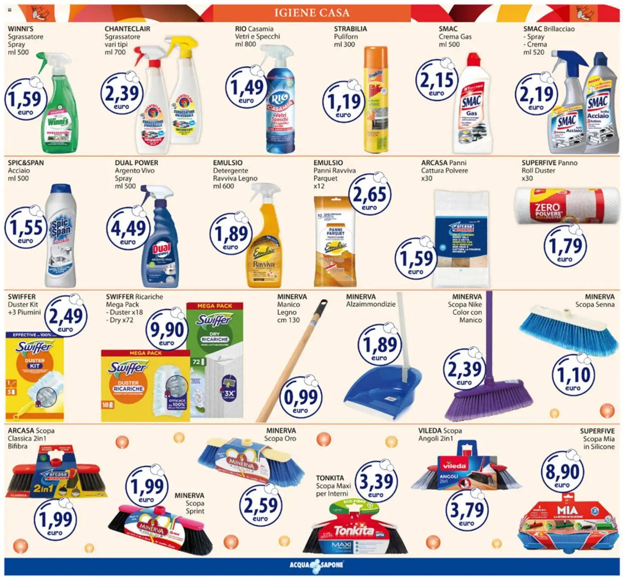 Volantino Acqua &amp; Sapone (2025-11-17 - 2025-11-30)