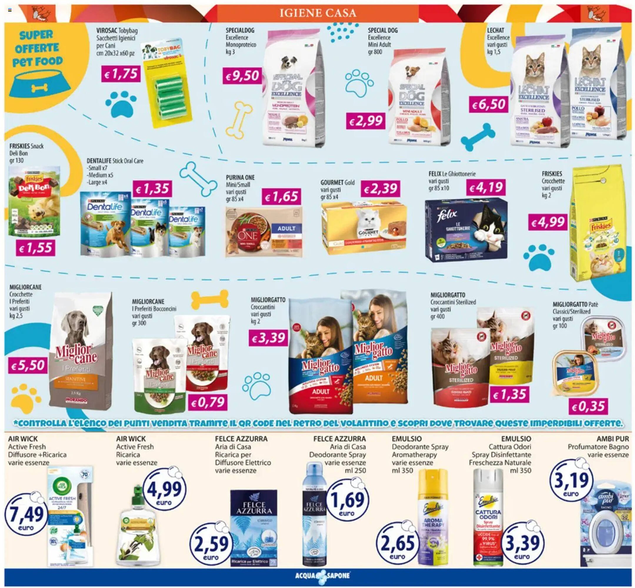 Volantino Acqua &amp; Sapone (2025-11-17 - 2025-11-30)